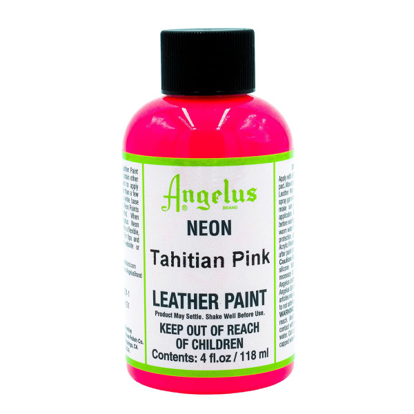ANAP.Tahitian Pink.4oz.01.jpg Angelus Neon Acrylic Paints Image